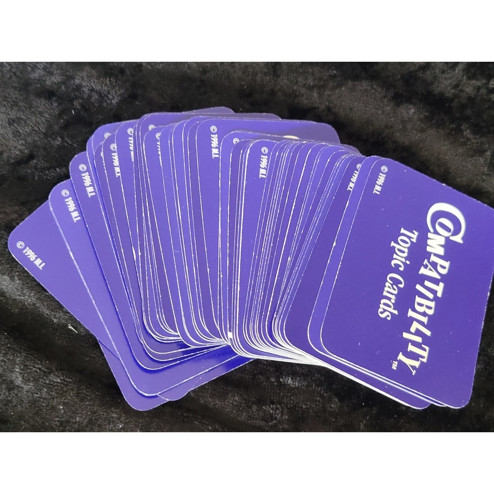 Vtg 1996 Compatibility "Family Friendly" version of Board/Party Game PLS READ! - Picture 11 of 14